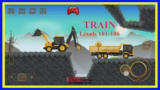 #31 Construction City 2 | TRAIN | Level 181-186