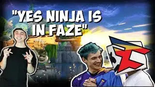 FAZE CLOAK CONFIRMED *NINJA* IS IN FAZE!?