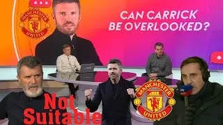 Michael Carrick Will Become Manchester United's Long-term Manager? Roy Keane And Gary Neville Review