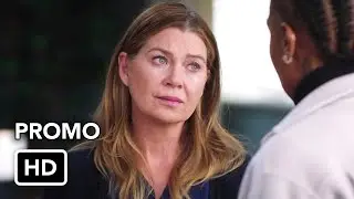 Grey's Anatomy 21x11 Promo 