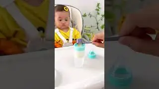 Struggle Feeding Your Baby This Spoon Bottle Works Wonders