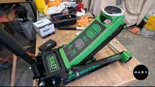 Serious Upgrade! Sealey 4 tonne Premier Trolley Jack 4040AG