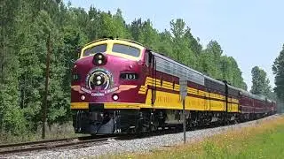 RS5T Action! ACWR E9A #103's Leslie 5 Chime