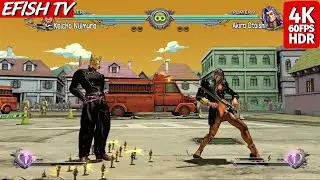 Keicho Nijimura vs Akira Otoishi (Hardest AI) - JoJo's Bizarre Adventure: All Star Battle R
