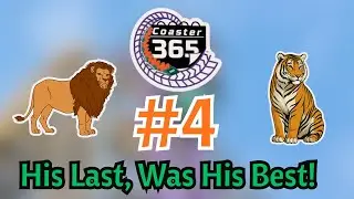 Top 100 Coasters - #4 - TOO Fast?!?