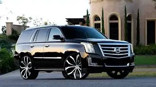 Cadillac Escalade on Lexani Wheels