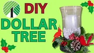 DIY Hurricane Lamp-From Recycled Materials