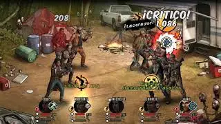 Bleed team / Hemorragias team TWD RTS