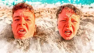 Last To Stay Buried Wins $10,000 - Challenge