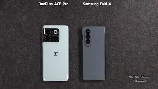 OnePlus ACE Pro vs Samsung Galaxy Fold 4 | Benchmark Scores, SpeedTest & Camera comparison