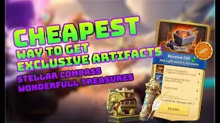 Cheapest way to get Exclusive Artifacts | Updated Schematic Chests | Infinity Kingdom