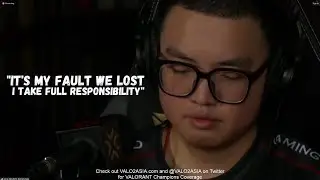 EDG KangKang SAD Post Match Interview After Elimination V loud