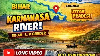 The Karmanasa River separates the border between Bihar and Uttar Pradesh.