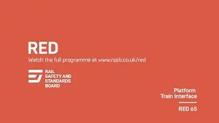 Platform-train interface | RED 65 trailer | Learning from past and current risks