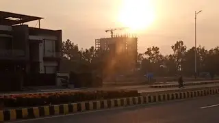 1 Kanal under construction House in W-Block, DHA Phase 7, Lahore.