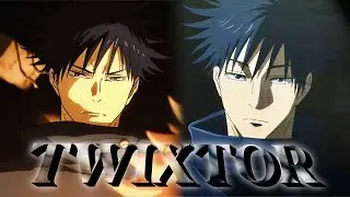 Megumi Fushiguro Twixtor Clips | Jujutsu Kaisen Season 3 Episode 2