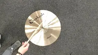 TURKISH CLASSIC MEDIUM CRASH 16