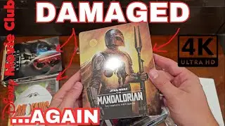More DAMAGED Disney Movie Club Movies - Maybe this is why they are closing?