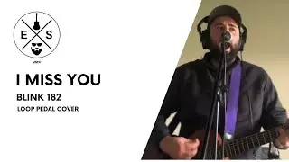 I Miss You - Blink 182 (Loop Pedal Cover)