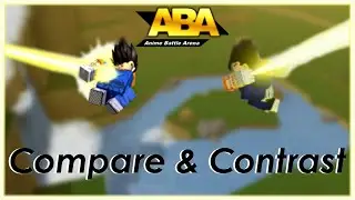The Ultimate Invincible Warrior - ABA Compare and Contrast [Anime Battle Arena vs Heavens Arena]