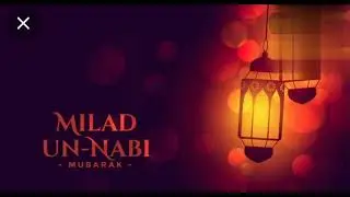 Milad un Nabi# prophet Muhammad birthday # muslim🌙🕋# short