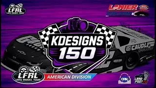 Lead Foot Racing League Late Model Tour | American Division | Lanier Speedway