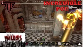 War of the Walkers E24 - 7 Days to Die Alpha 20 Modded - This is an amazing POI!