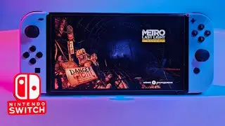 Культовая игра METRO REDUX LAST LIGHT на NINTENDO SWITCH OLED