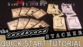 Noir: Black Box Edition - Game #5: FBI vs. Mafia - Quick Start Tutorial