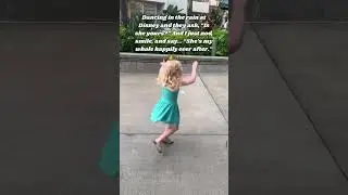 Dancing in the Rain at Disney | A Heartfelt Mom Moment That&rsquo;ll Melt You 👑✨