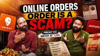 THE #FOOD INDUSTRY SCAM: Delivery Apps & Bar Secrets Exposed! 🚨 | Full Podcast