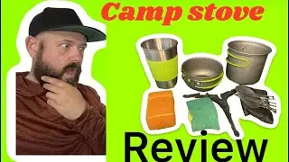 Amazon camping stove review