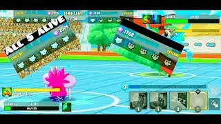 My best combo in Monster Masters || UNKNOWN GOKU