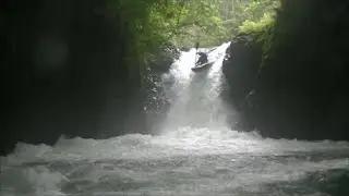 Kayaking Lower Jalacingo River in Mexico from December 2020