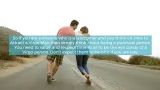 How to attract Virgo Man