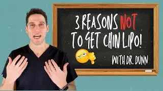 3 Reasons NOT to get Chin Liposuction! 😱