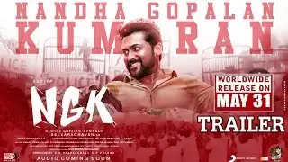 Official : NGK Trailer On | Suriya Yuvan Shankar Raja Selvaraghavan | NGK Update