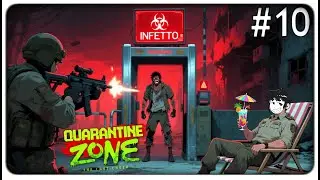 HO UNA MACCHINA CHE FA TUTTI I CONTROLLI PER ME? ME NE VADO IN VACANZA! | Quarantine Zone - ep.10