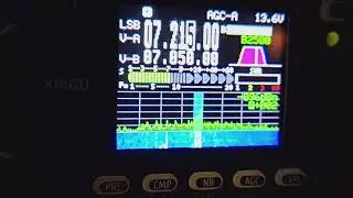 SWLing Xiegu G90 7215Mz 40-meter band 20250331 18 17 09 Pro