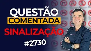 A linha branca simples contínua indica: #2730