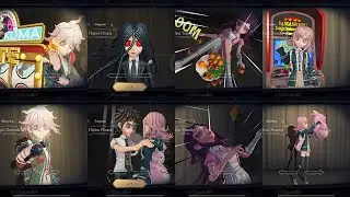 All Danganronpa II Skins Showcase (Identity V)
