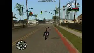 Gta sandreas cj bike jump amazing