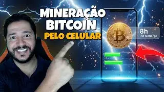 Minera&ccedil;&atilde;o de Bitcoin no Celular: Tutorial F&aacute;cil + Energia de 8 em 8 Horas