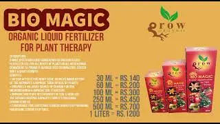 bio magic ( organic liquid fertilizer )