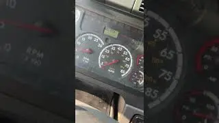 2012 Freightliner Cascadia No Active Faults