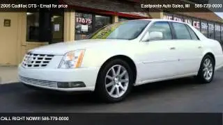 2006 Cadillac DTS Performance - for sale in Eastpointe, MI 48021