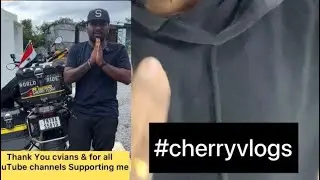 TTF VS CHERRY VLOGS ? No ❌ Stop it guys , Let&rsquo;s grow Tamil Motovlogging Community #cherryvlog #ttf