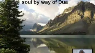 Purirification of the soul by way of Dua By Dawud Adeeb