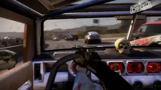 CMR Dirt 2 - mixed vehicles