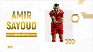 AMIR SAYOUD - ATTACKING MIDFIELDER - CR BELOUIZDAD - ALG - 2021